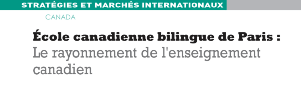 Helene Leone - Stratégies Marchés Internationaux