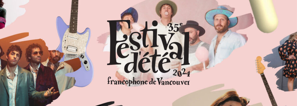 Helene Leone - Musique - Chant - Festival d'été - Vancouver - juin 2024